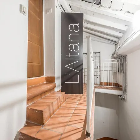 דירה L'altana Di Emilia *