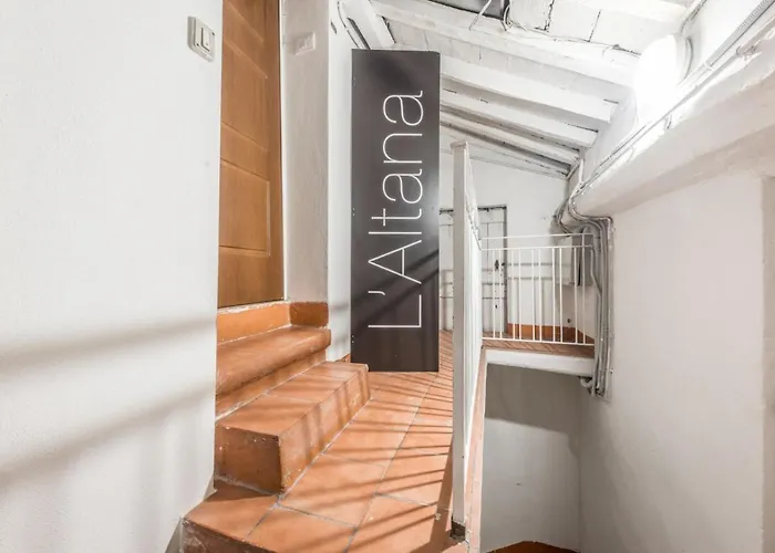 Apartmán L'altana Di Emilia *